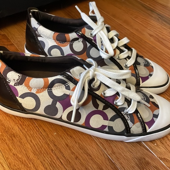 Coach Shoes - Coach Sneakers . Authentic. NEW